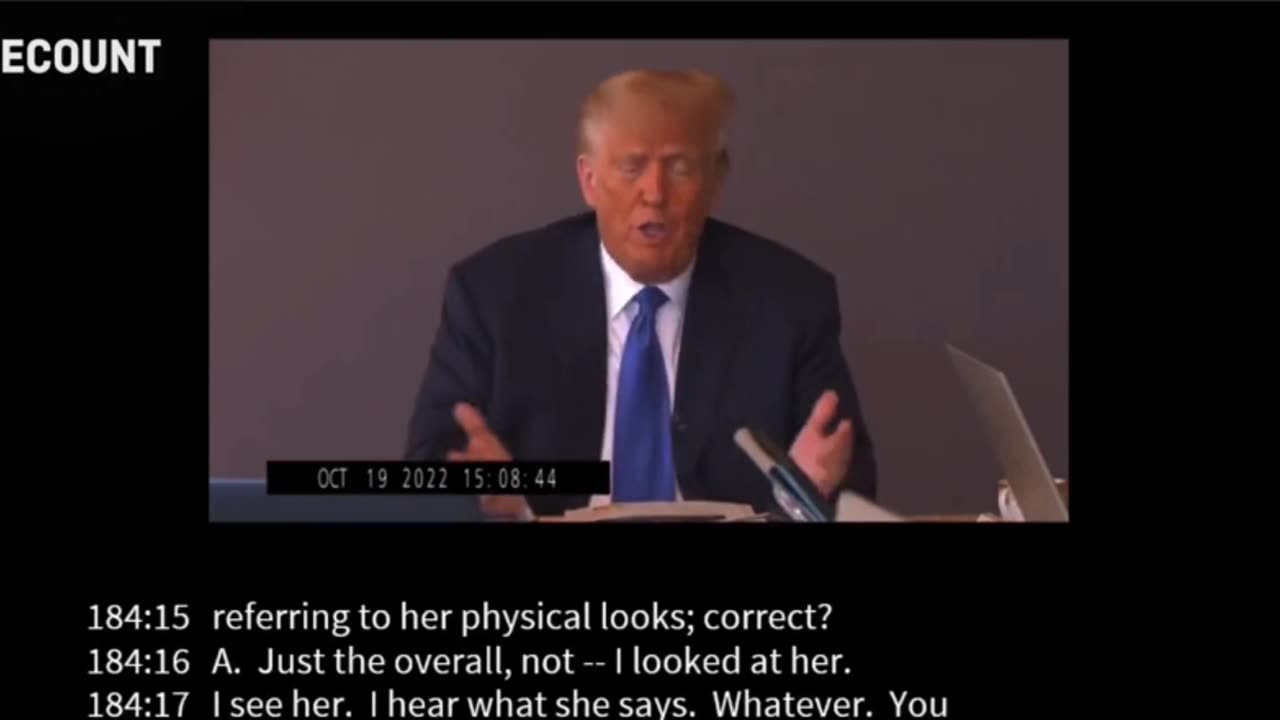 Trump CLOWNS Reporter In New Clip