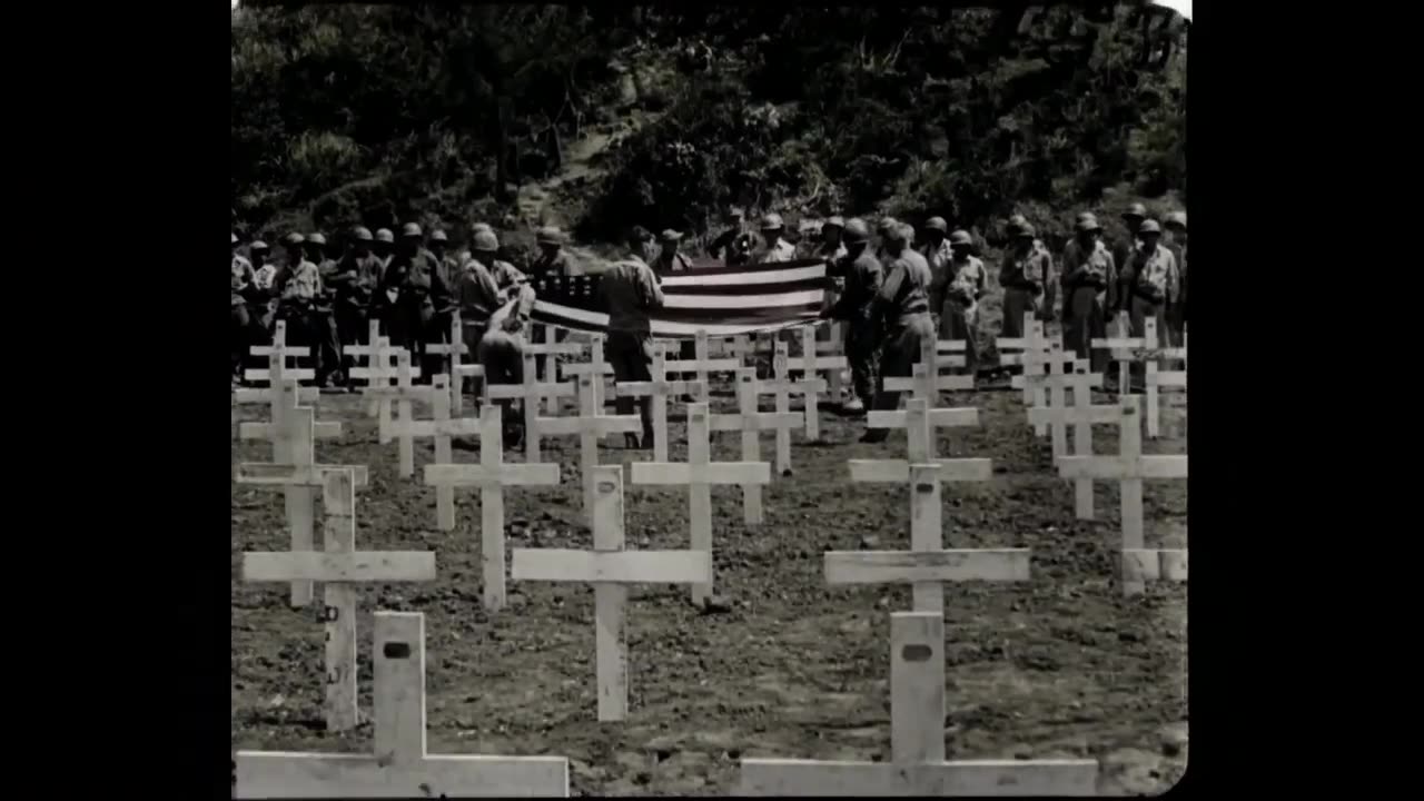 🌊 Battle of Okinawa | Japanese Troops Brave Fire in the Distance | RCF