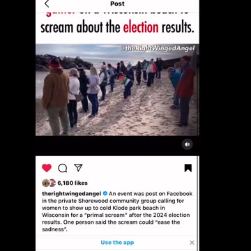 They can’t stop crying, it’s almost starting to get sad.