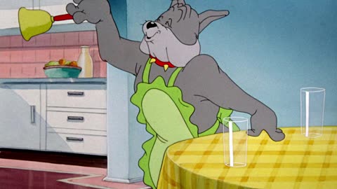 Tom & Jerry [35] - EP - Inconveniência de Uma Trégua (1948) [DUB-BR]