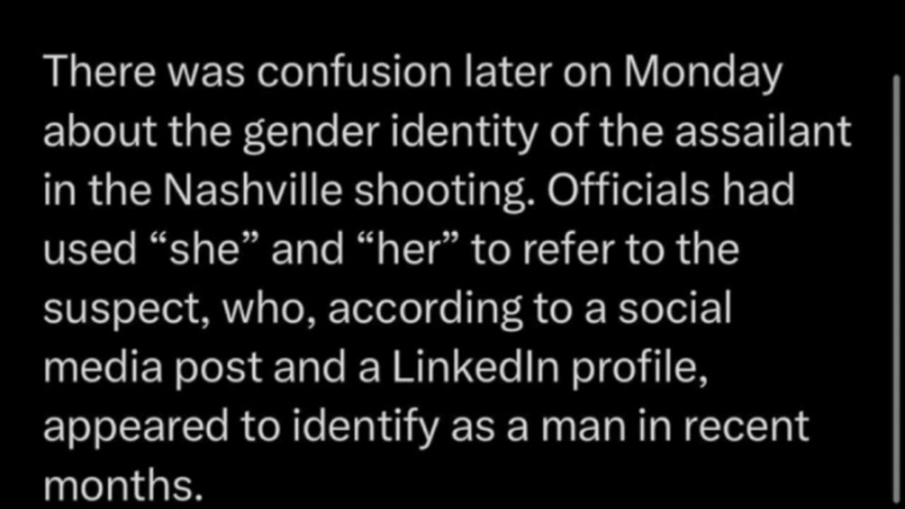 She Is A She NOT A He New York Times (Audrey Hale)