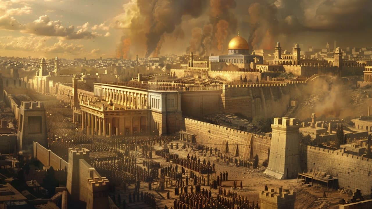 Final Battle Over Jerusalem and Second Coming of Jesus Christ