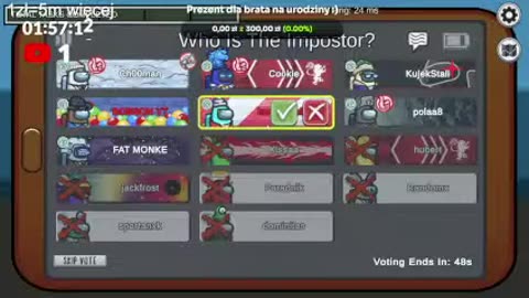 LIVE _ Gramy w Among Us!