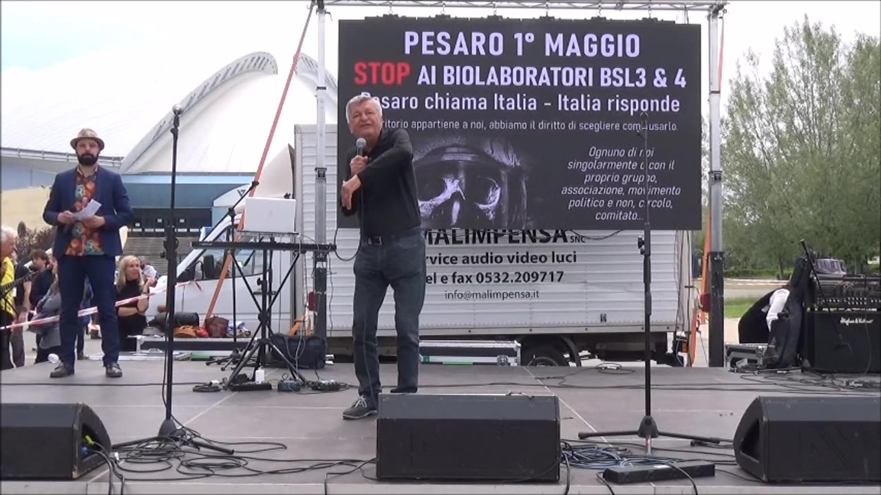 147 - 1 Maggio 2023 - Pesaro - Dott.ssa Gatti e Dottor Montanari