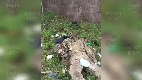 Sniper Works Of PMC Wagner In Bakhmut