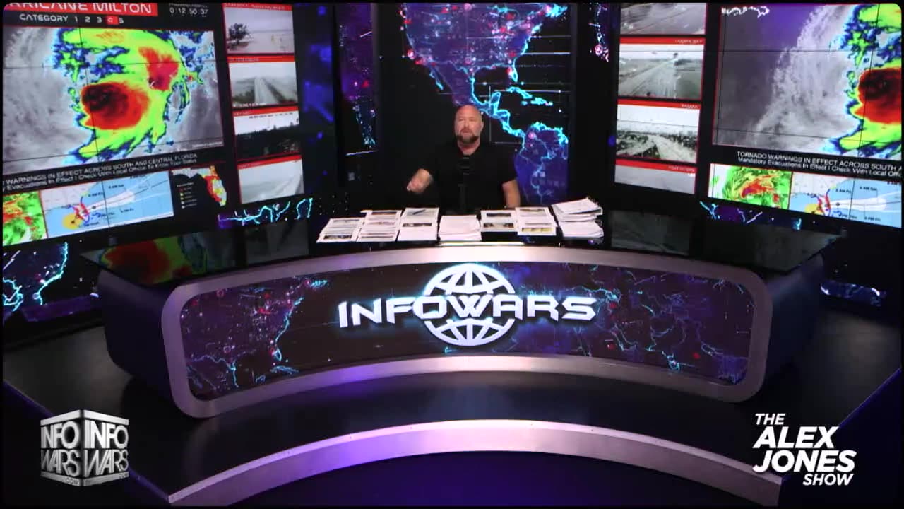 Alex Jones Show - WED FULL SHOW - 10/09/2024