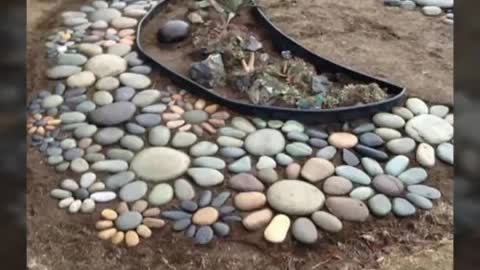 Best qnd creative ideas of stone craft