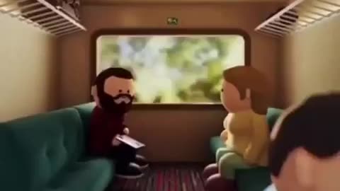 Train Funny Video