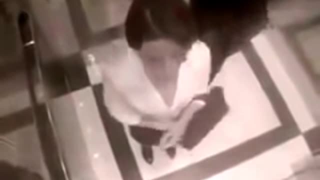 Woman Beats Up Creepy Man Who Tries To Grope Her In Elevator