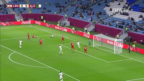 Lebanon v Algeria FIFA Arab Cup Qatar 2021 Match Highlights