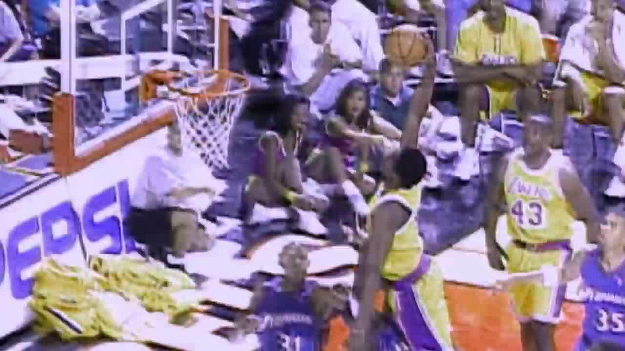 Kobe Bryant's Top 10 Plays of his Career.