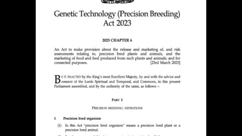 UK: Enjoy 'King' Charles coronation as GMO frankenfood is brought to your table...