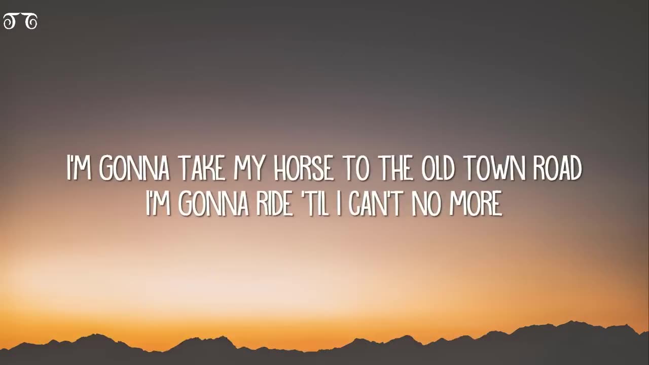 Lil Nas X - Old Town Road [Lyrics]