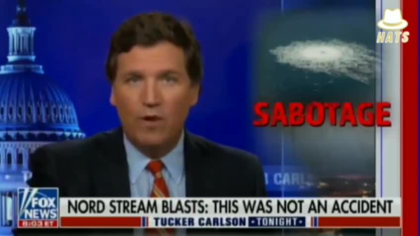 Tucker Carlson Suggest Biden Regime And US Is Behind Terror Attacks On Nord Stream Pipeline