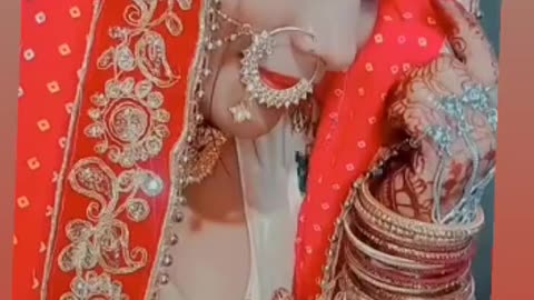 Beautiful dulhan