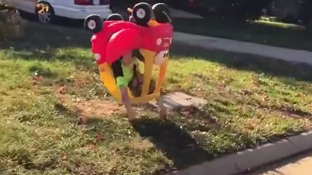 Kids being kids