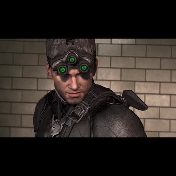 🤣THAT MOMENT WHEN YOU MEET YOUR SAVIOR #samfisher #splintercell #ubisoft