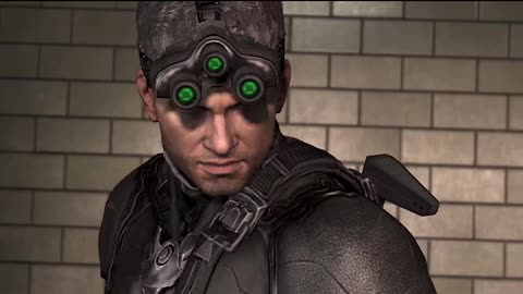 🤣THAT MOMENT WHEN YOU MEET YOUR SAVIOR #samfisher #splintercell #ubisoft