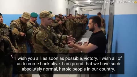 President Zelenskyy visited Ukrainian brigades in Donetsk region, September 5, '23