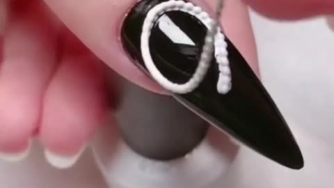 How to made Newest Design of Nails.