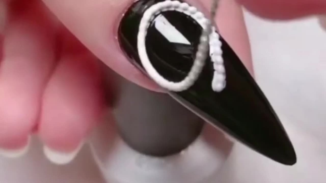 How to made Newest Design of Nails.