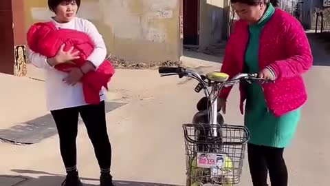 Funny Chinese prank