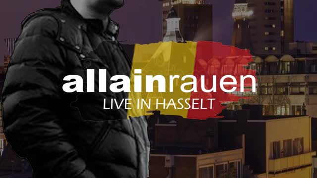 0072 allain rauen LIVE IN HASSELT