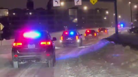President Donald Trump is wheels down in Iowa