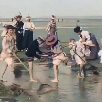 1896. A world lost forever.