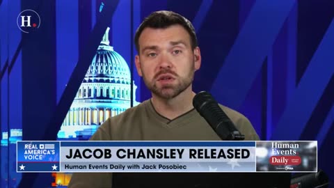 Jacob Chansley RELEASED from prison "He became the face of Jan. 6"