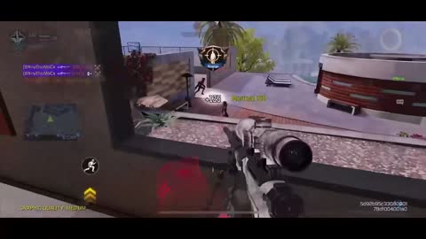 This is why you should NOT use 50 FOV for Snipers