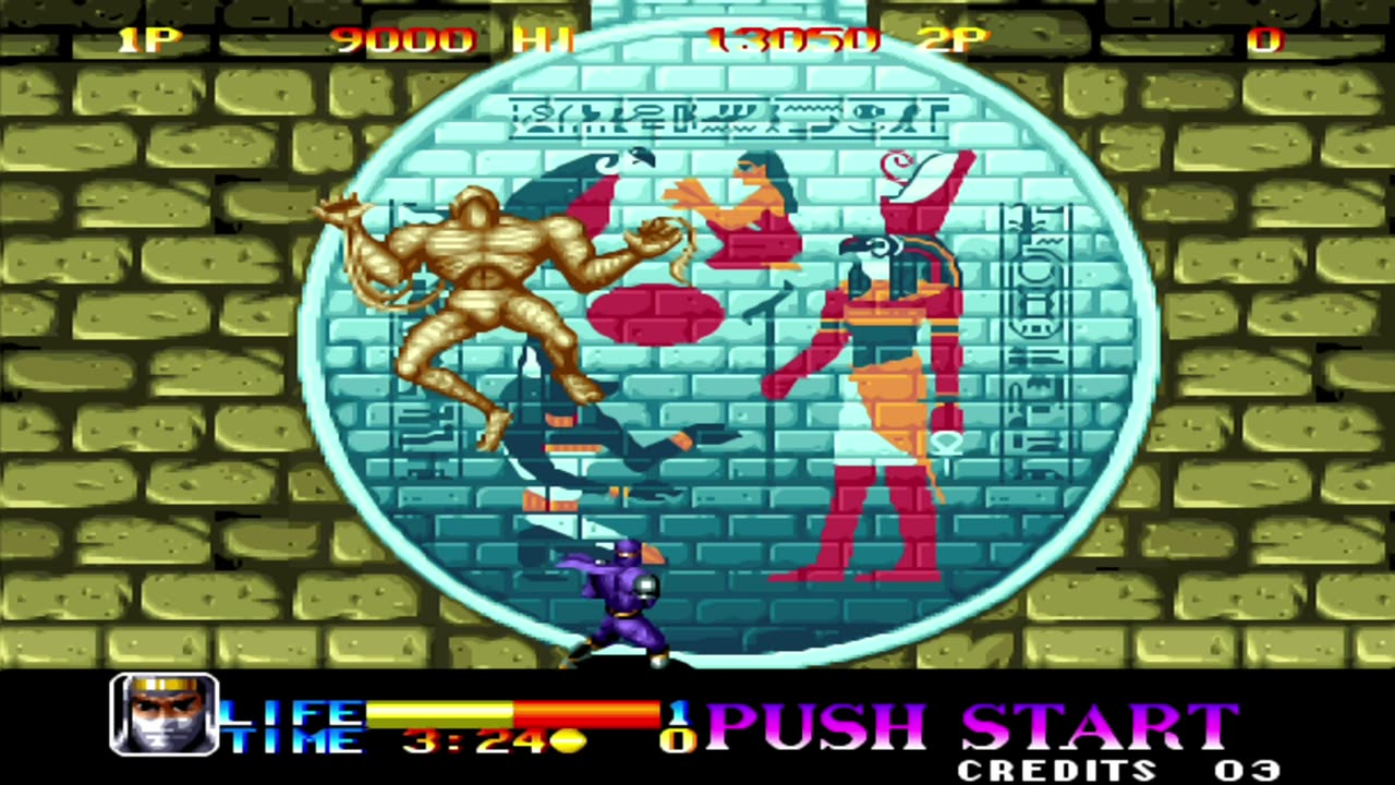 Ninja Commando Stage 02 #retrogaming #nedeulers #ninjacommando