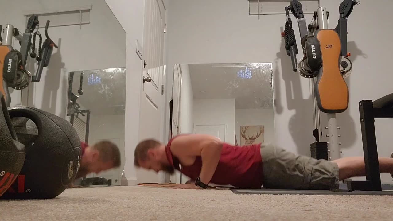 TRW - march 19th push-ups & unboxing of TOPG Exclusive "Truth"