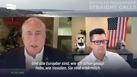 Macgregor: Die NATO ist die Titanic und ihr Eisberg heißt Ukraine.