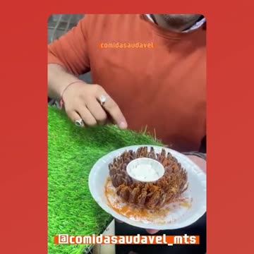 INDIAN OUTLET with Milanese Onion