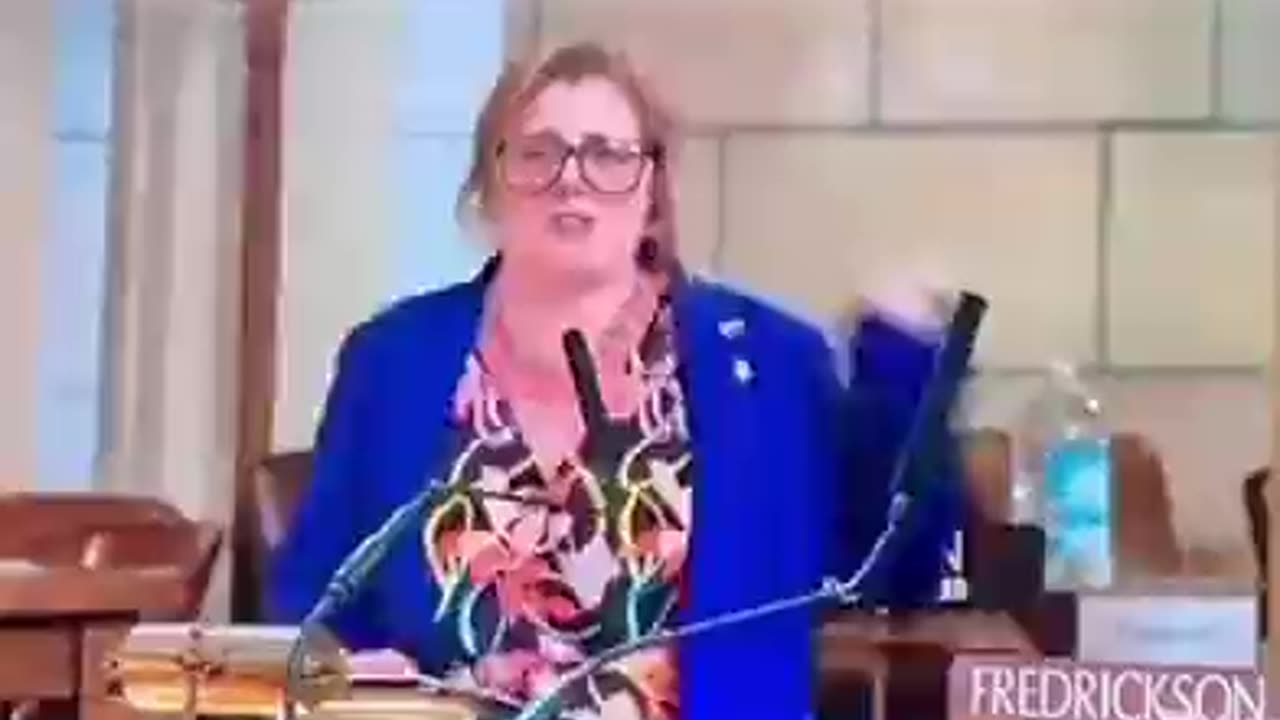 Machaela Cavanaugh yes this democrat nutjob is a Nebraska State Senator