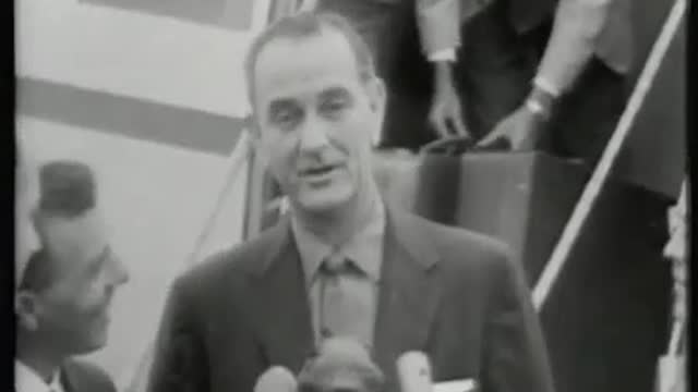 JFK ASSASINATION JOHNSON ACCIDENTAL PRESIDENT