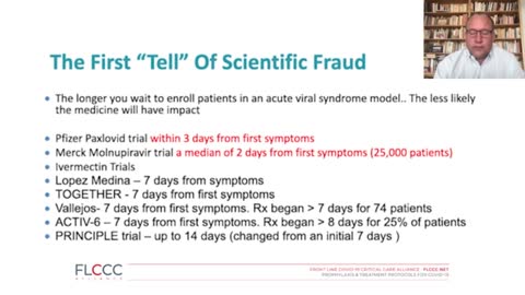 Dr. Pierre Kory DEBUNKS ACTIV-6 Ivermectin Study