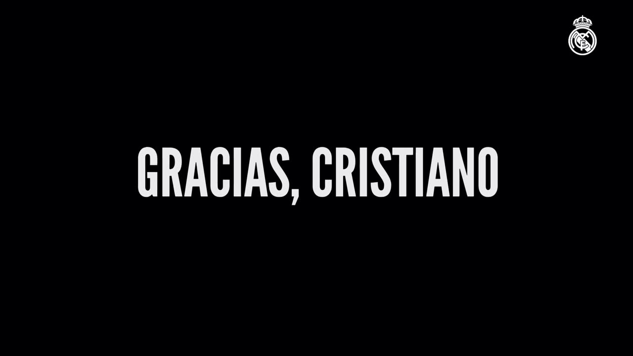 Thank You Cristiano Ronaldo - Real Madrid official video