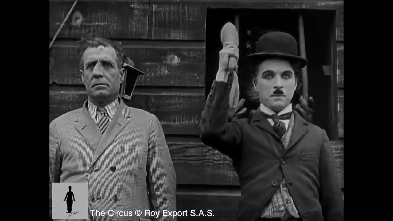 Charlie Chaplin - The Mirror Maze (The Circus)