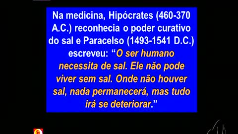 Sal, seu consumo adequado - Dr Lair Ribeiro