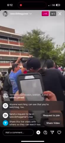 Americans Clash a with Antifa | California