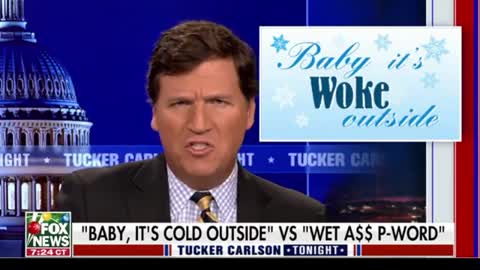 Tucker - Dec 23, 2022 - Dem's war on Christmas songs