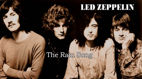 LED ZEPPELIN - The Rain Song - 1973 - HQ AUDIO