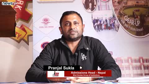 Pranjal Sukla Admissions Head - Nepal Bhai Gurdas Group of Institutions