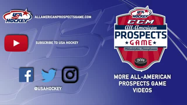 2016 CCM_USA Hockey All-American Prospects Game _ Postgame Comments_6