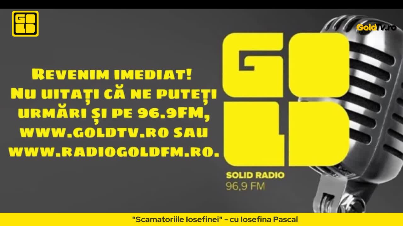 22.11.2022 - Scamatoriile Iosefinei - cu Iosefina Pascal