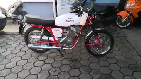 Moto Guzzi Stornello 160 5M concourse-for sale