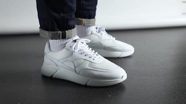 Axel Arigato Genesis Sneakers - On Foot!