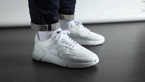 Axel Arigato Genesis Sneakers - On Foot!